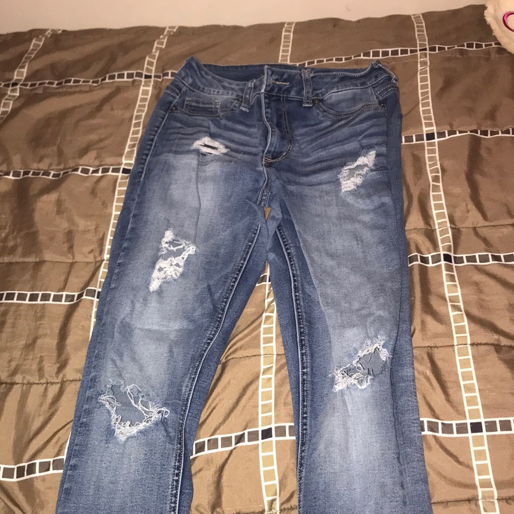 Skinny jeans